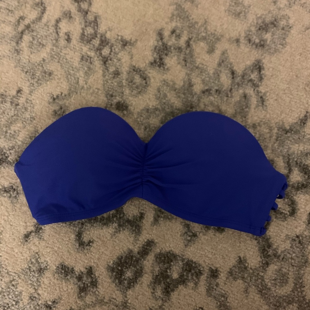 Blue bathing suit top!!